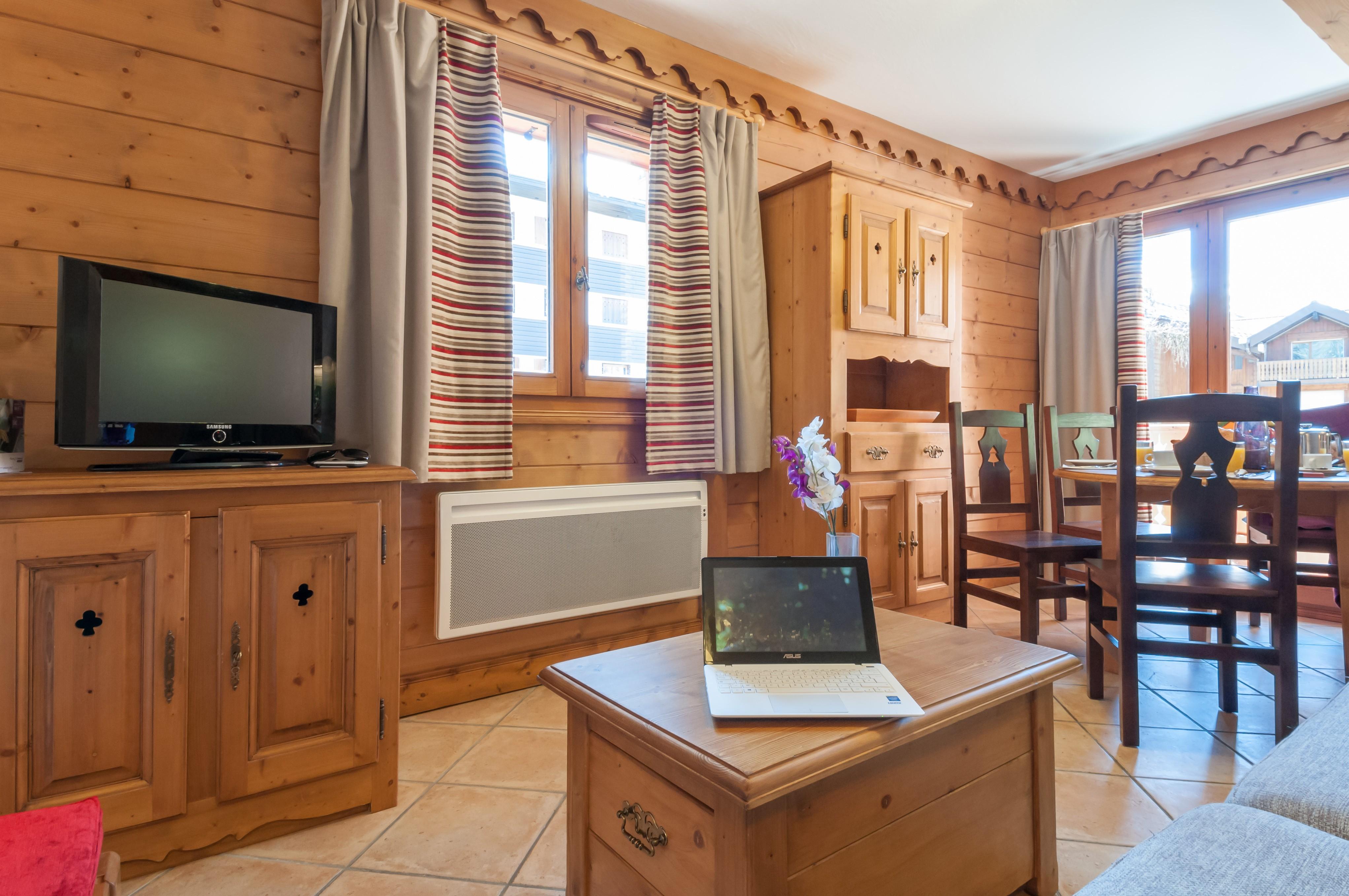 Residence Pierre & Vacances Premium Les Fermes Du Soleil Les Carroz d'Araches Kültér fotó
