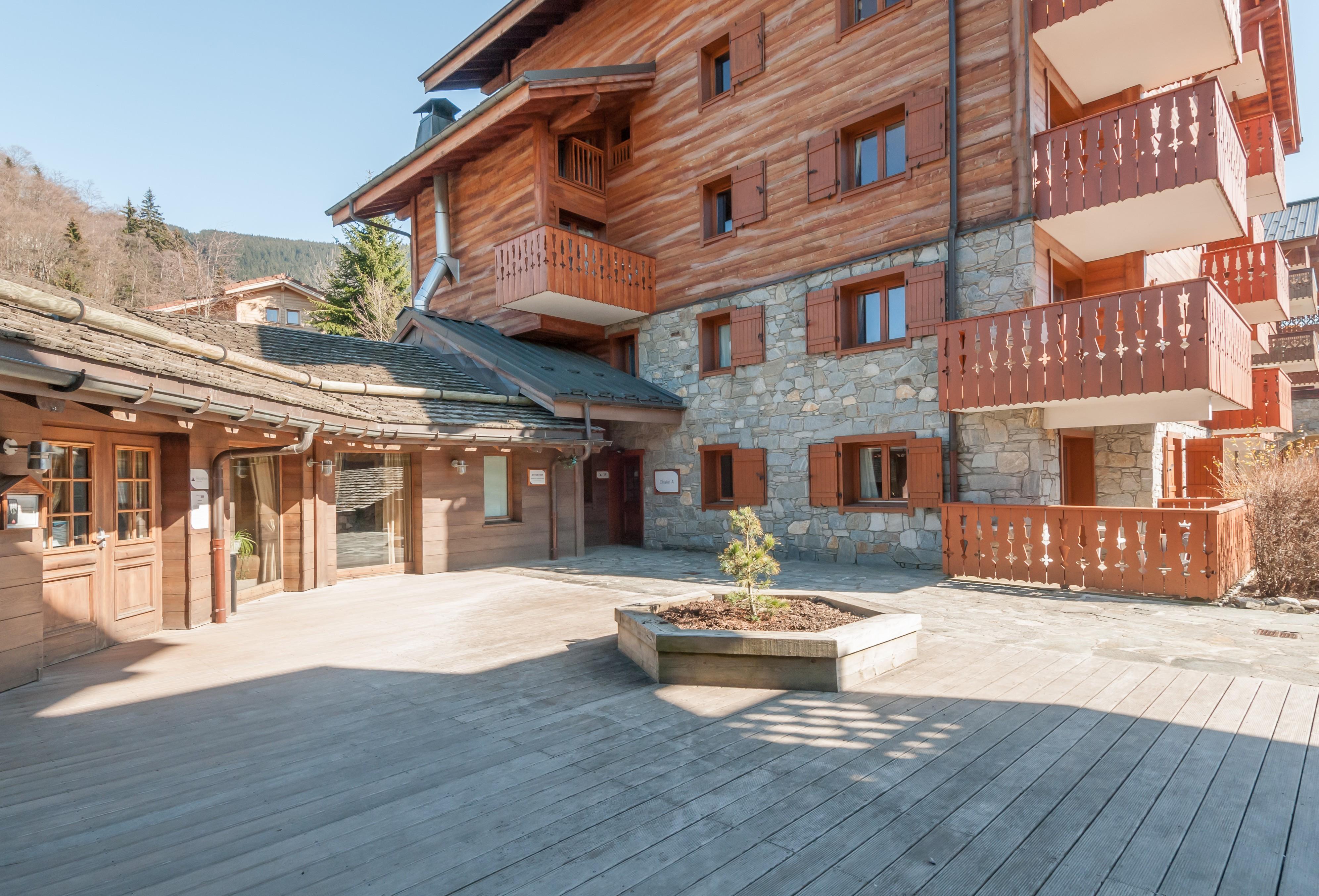 Residence Pierre & Vacances Premium Les Fermes Du Soleil Les Carroz d'Araches Kültér fotó