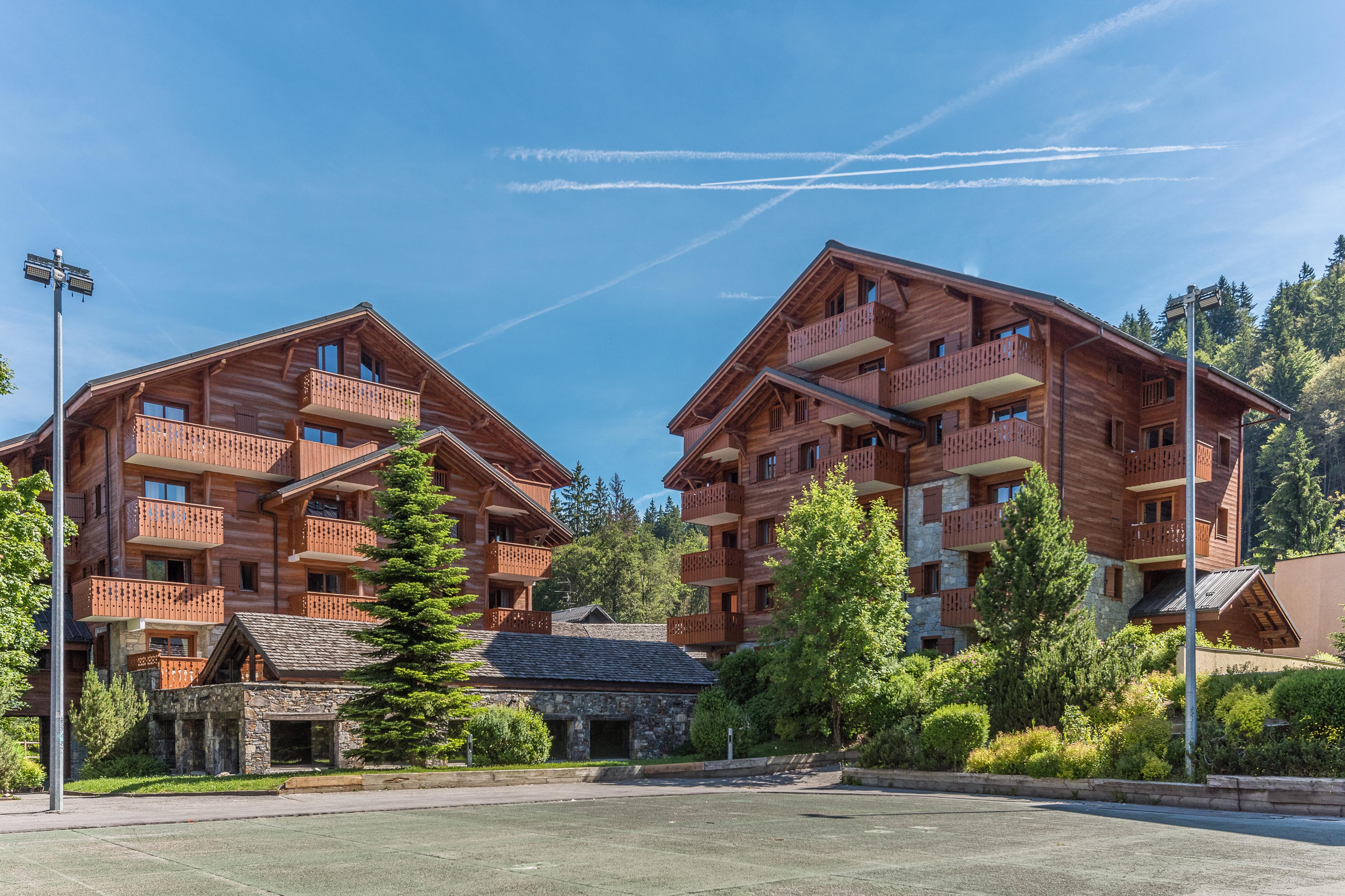 Residence Pierre & Vacances Premium Les Fermes Du Soleil Les Carroz d'Araches Kültér fotó