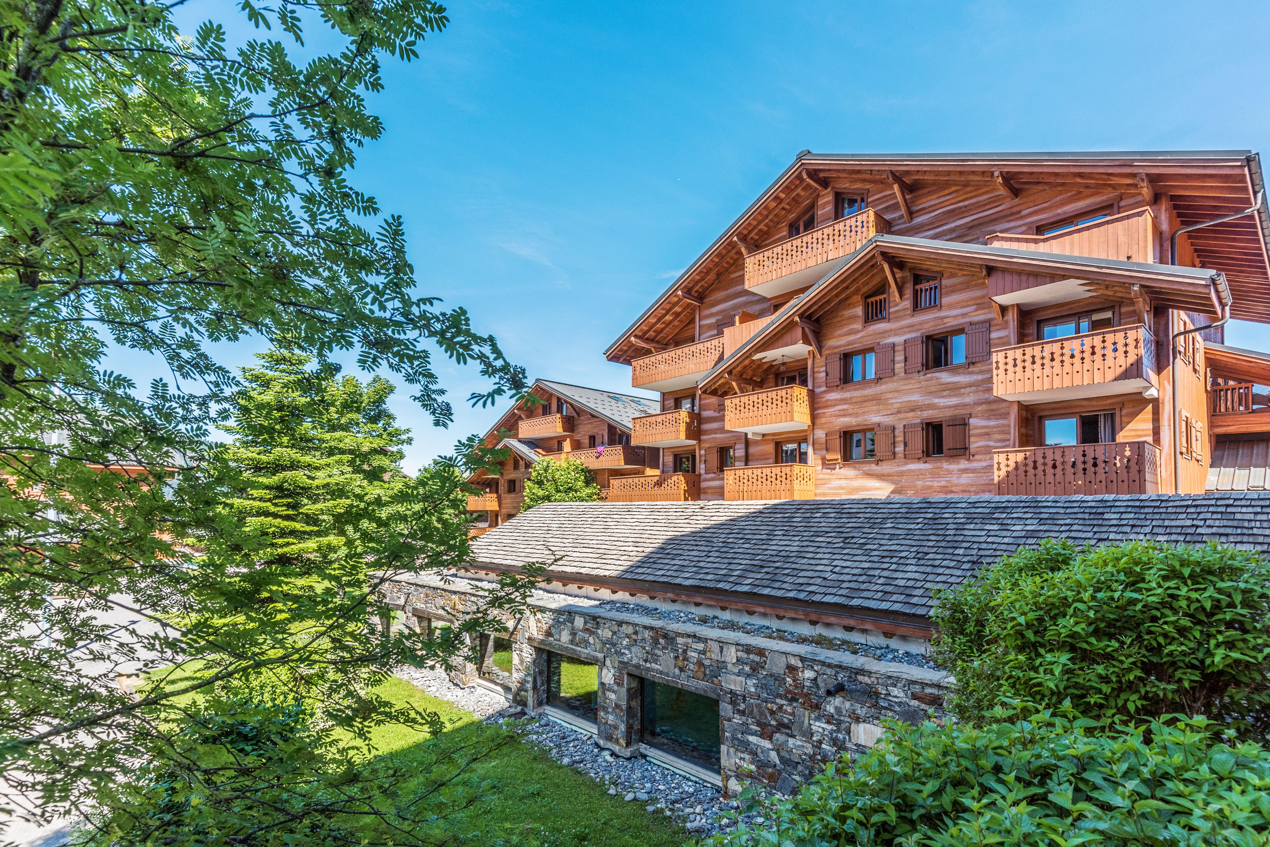 Residence Pierre & Vacances Premium Les Fermes Du Soleil Les Carroz d'Araches Kültér fotó