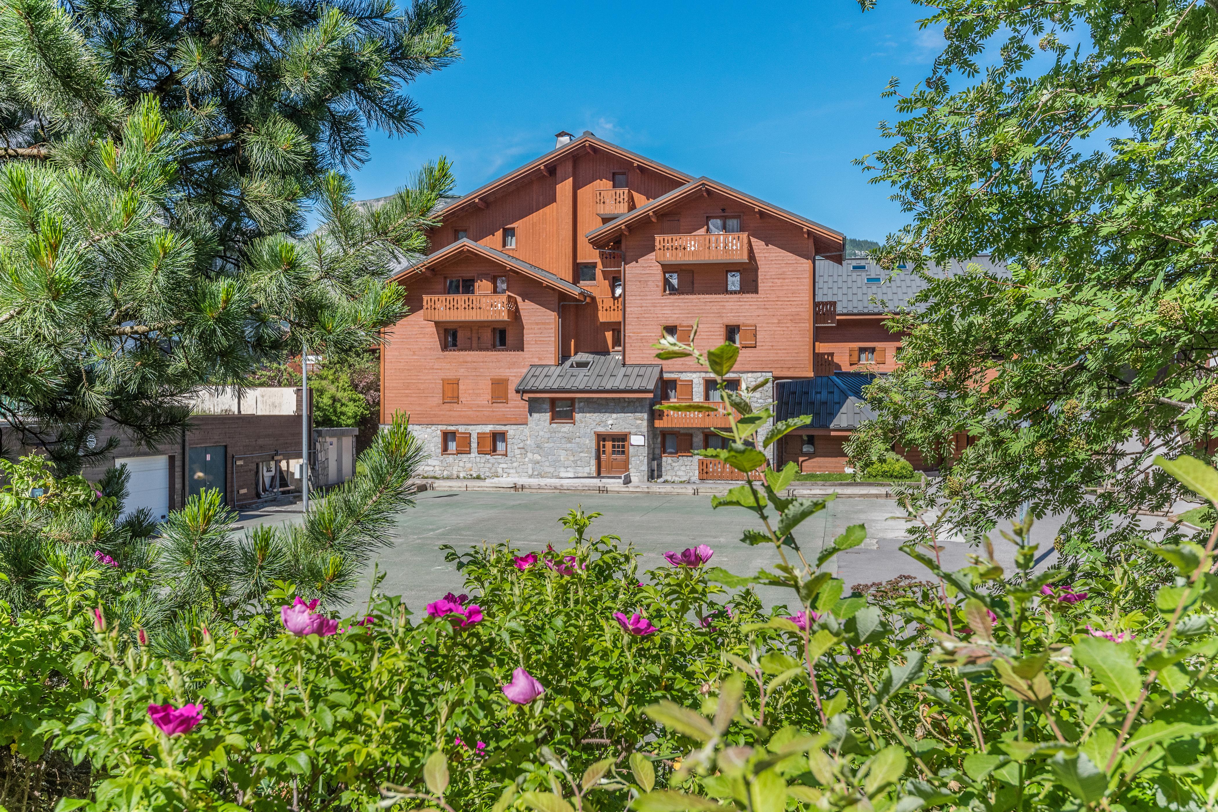 Residence Pierre & Vacances Premium Les Fermes Du Soleil Les Carroz d'Araches Kültér fotó
