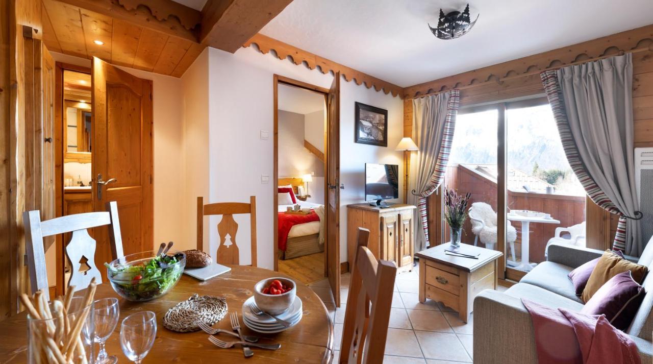 Residence Pierre & Vacances Premium Les Fermes Du Soleil Les Carroz d'Araches Kültér fotó