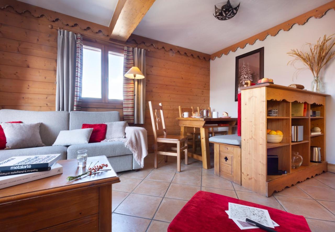 Residence Pierre & Vacances Premium Les Fermes Du Soleil Les Carroz d'Araches Kültér fotó
