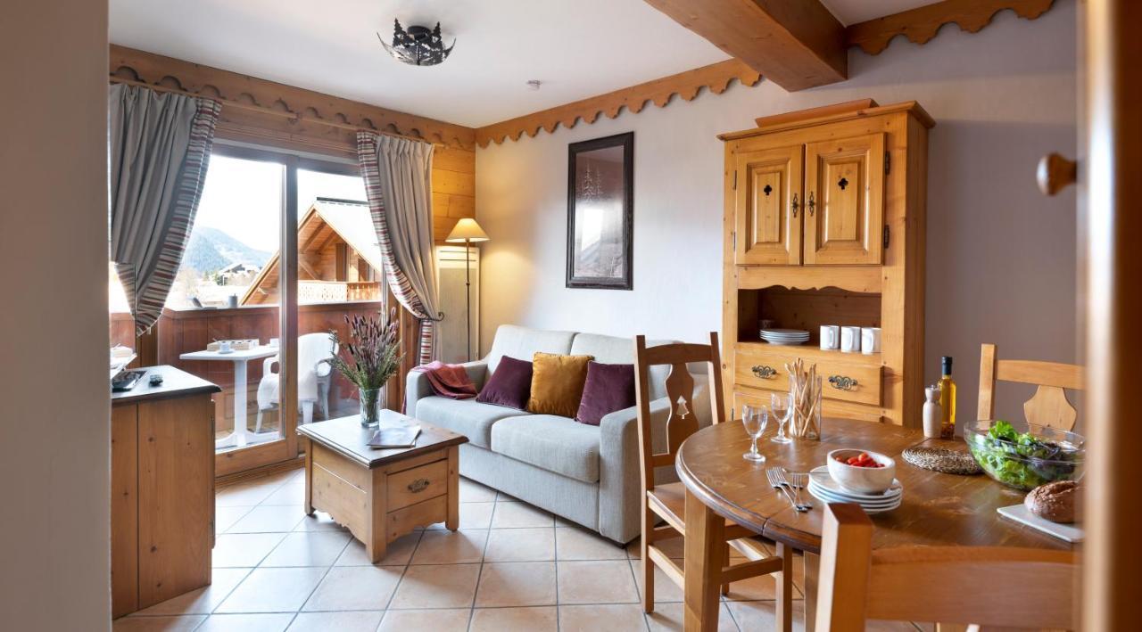 Residence Pierre & Vacances Premium Les Fermes Du Soleil Les Carroz d'Araches Kültér fotó