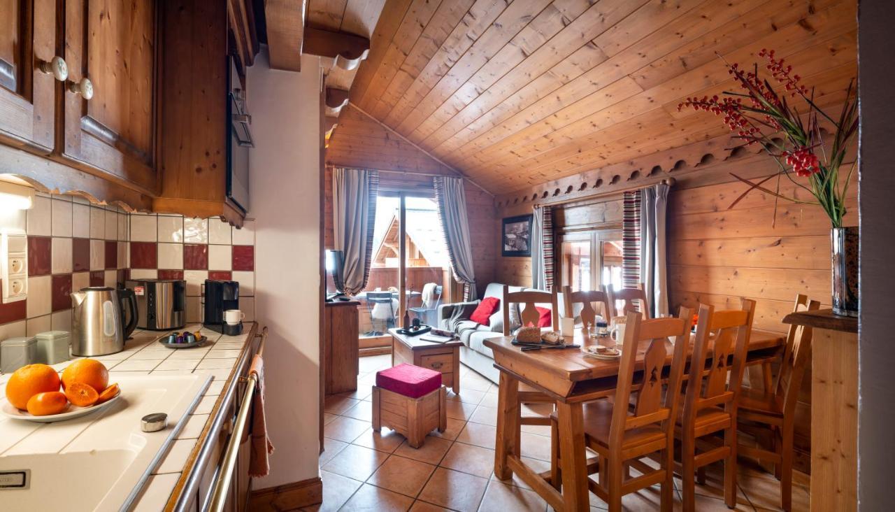 Residence Pierre & Vacances Premium Les Fermes Du Soleil Les Carroz d'Araches Kültér fotó