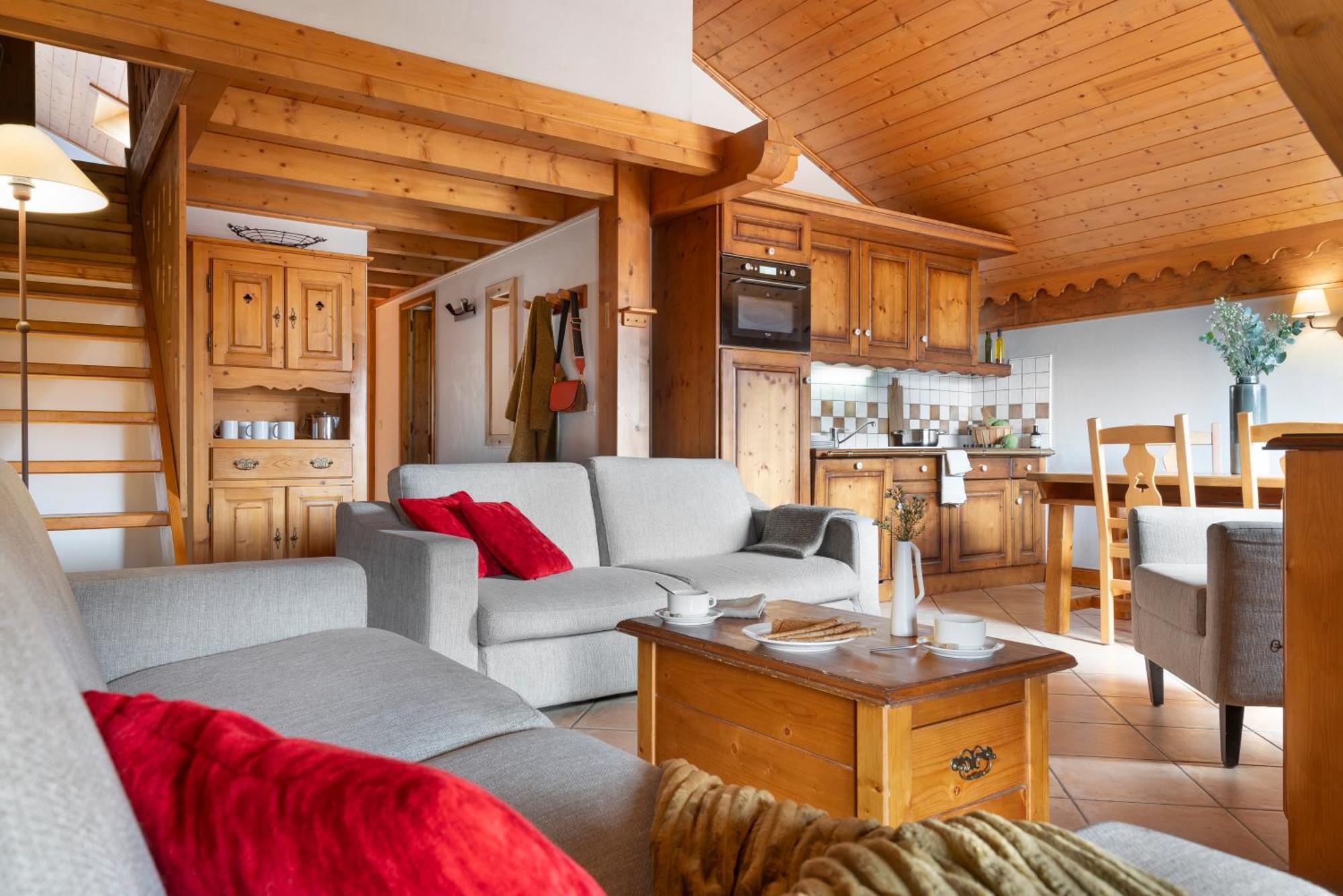 Residence Pierre & Vacances Premium Les Fermes Du Soleil Les Carroz d'Araches Kültér fotó