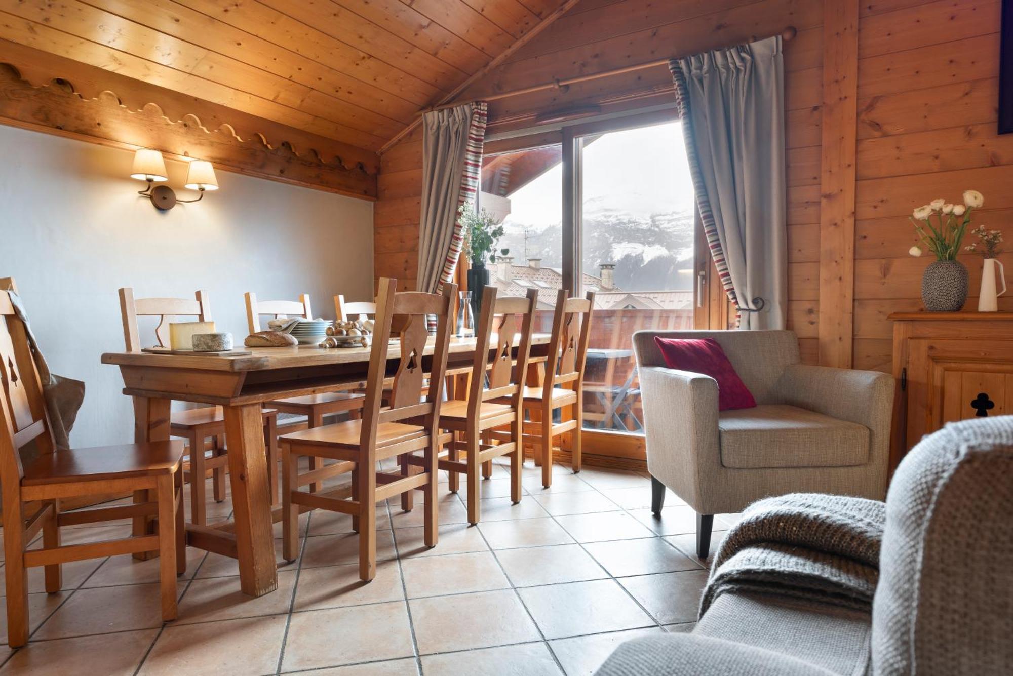 Residence Pierre & Vacances Premium Les Fermes Du Soleil Les Carroz d'Araches Kültér fotó