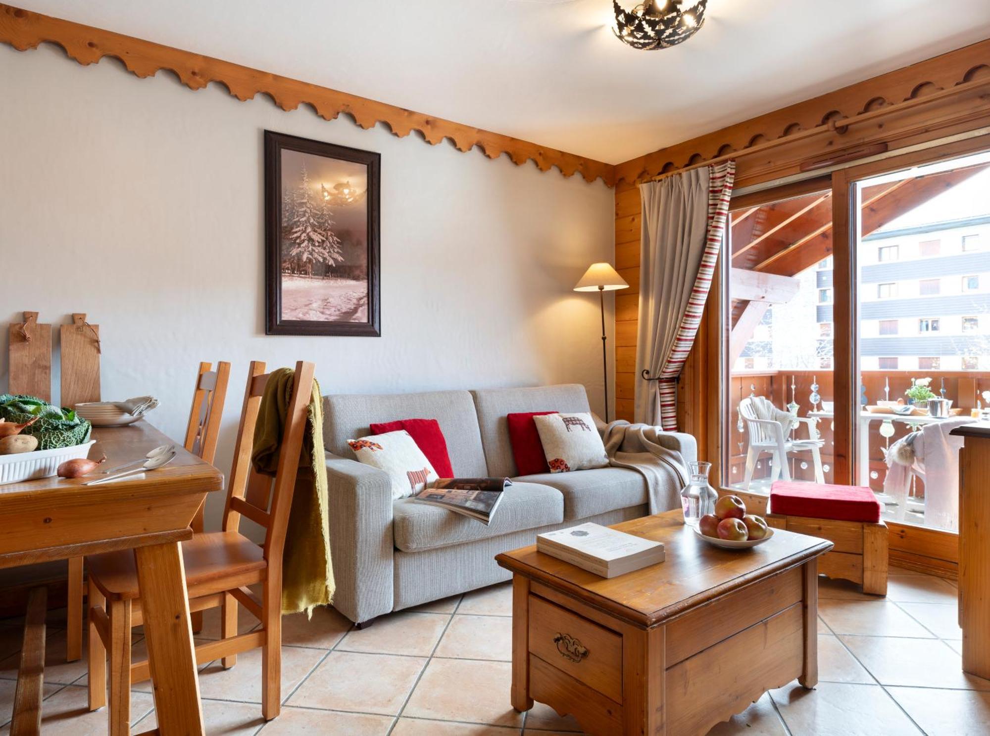 Residence Pierre & Vacances Premium Les Fermes Du Soleil Les Carroz d'Araches Kültér fotó