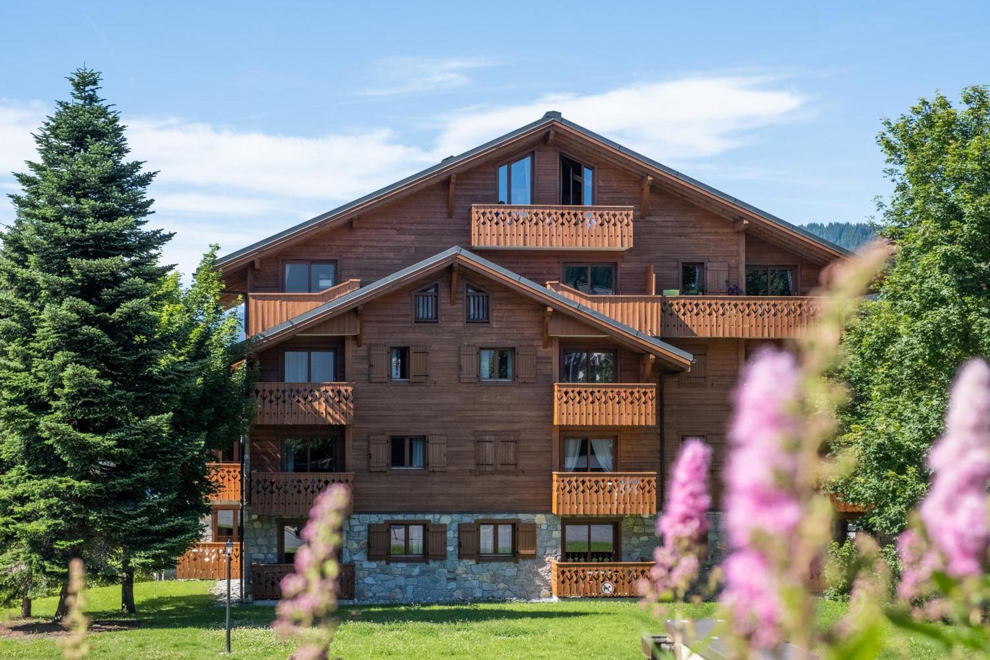 Residence Pierre & Vacances Premium Les Fermes Du Soleil Les Carroz d'Araches Kültér fotó